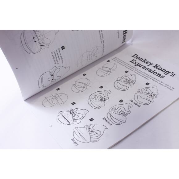 How To Draw Donkey Kong & Friends, Michael Teitelbaum, Illustrated by Leif Peng - Picture 2 of 2